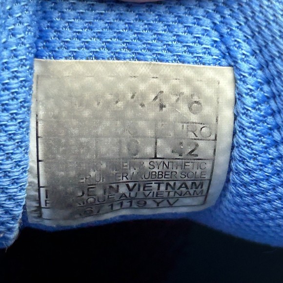 Asics GEL-Venture 7 Peacoat Women's Running Shoes Blue Pink Size 10 1012A476 - Picture 15 of 16